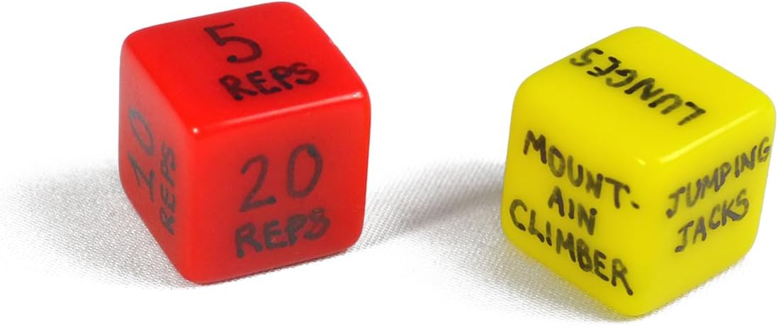 60 pcs 16mm Blank Board Game Dice