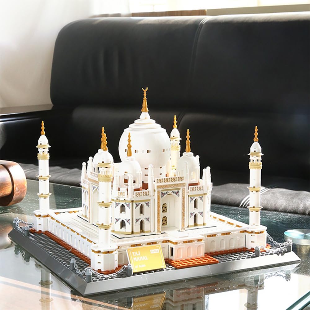 Taj Mahal Building Block Set - 1,113 Pieces