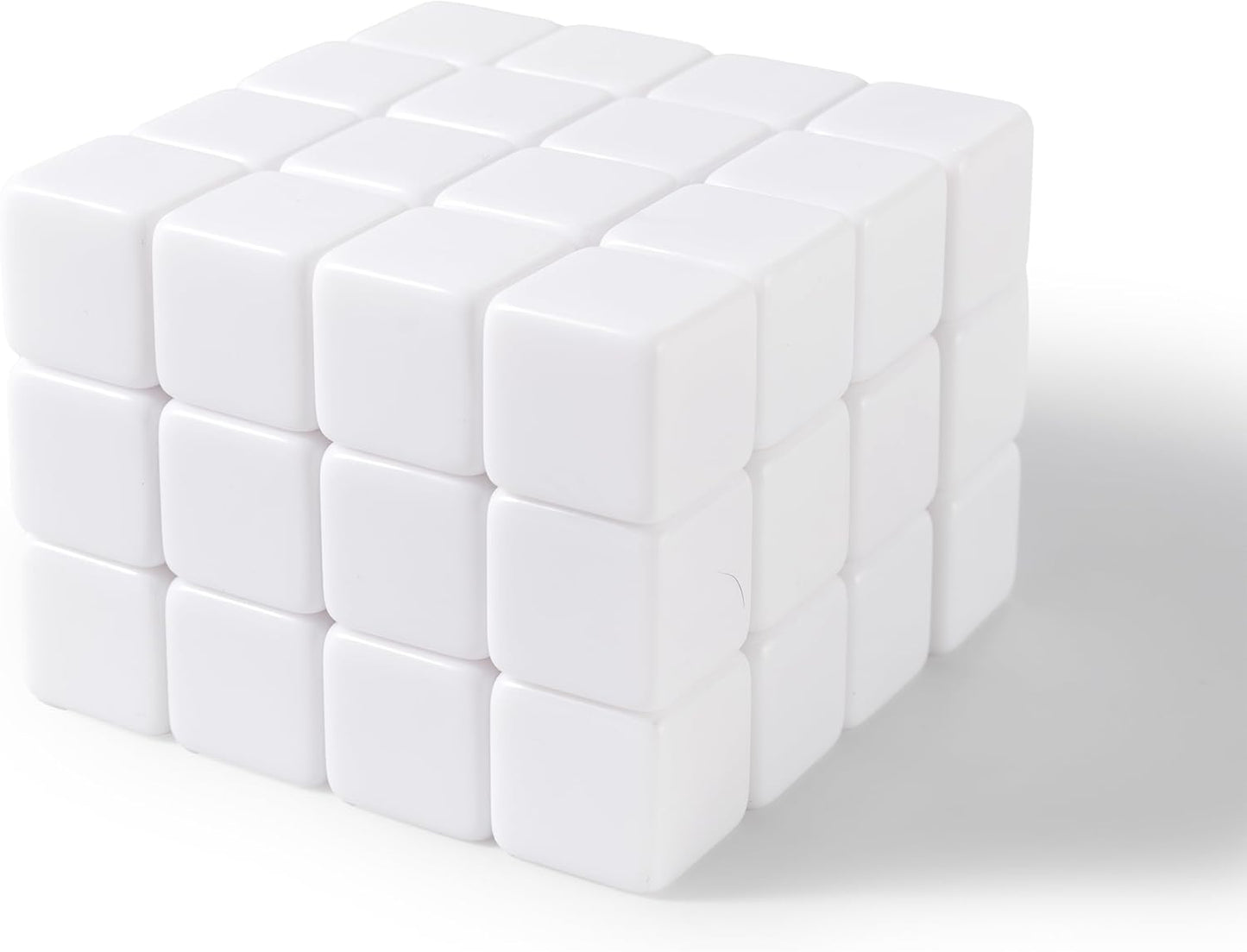 50 pcs16mm Blank Board Game Dice