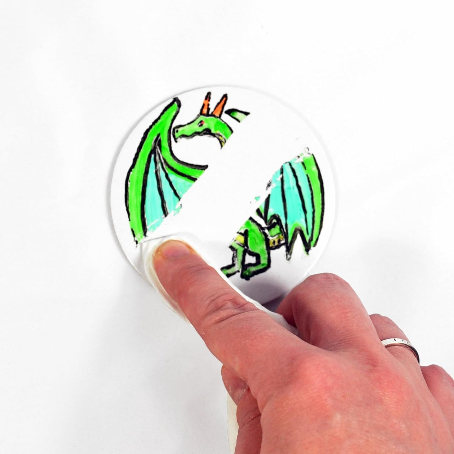 52 Dry Erase Circle Tokens - Reusable Board Game Pieces