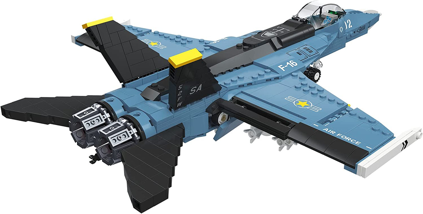 F/A-18 Hornet Fighter Jet Building Block Set - 772 Pcs