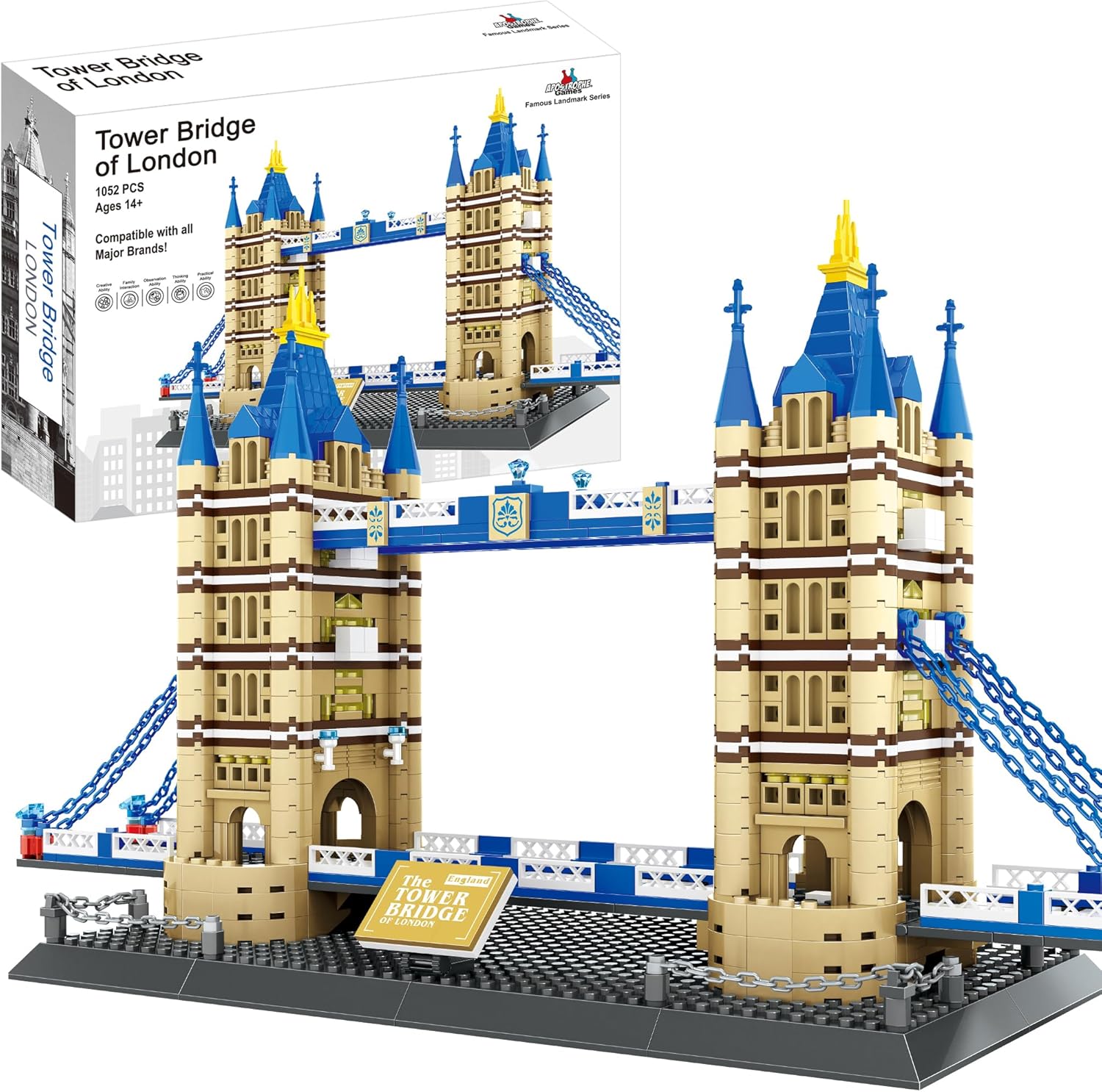Tower Bridge Lego Set Certified Used Set 10214 LEGO Tower Bridge