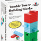 Tumble Tower Building Block Set - 349 Pieces