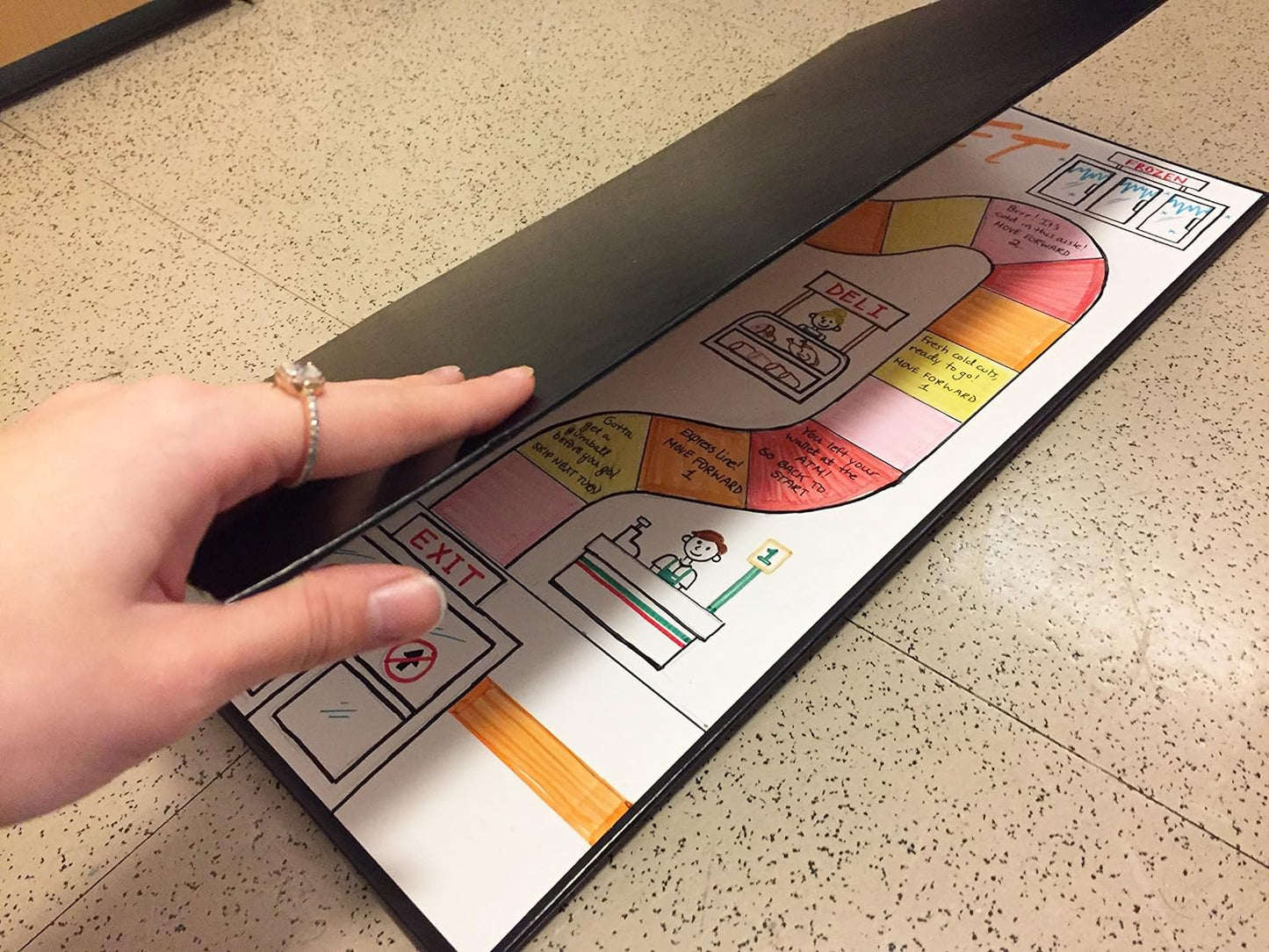 Three Pack of Blank Game Boards - 20 Inch