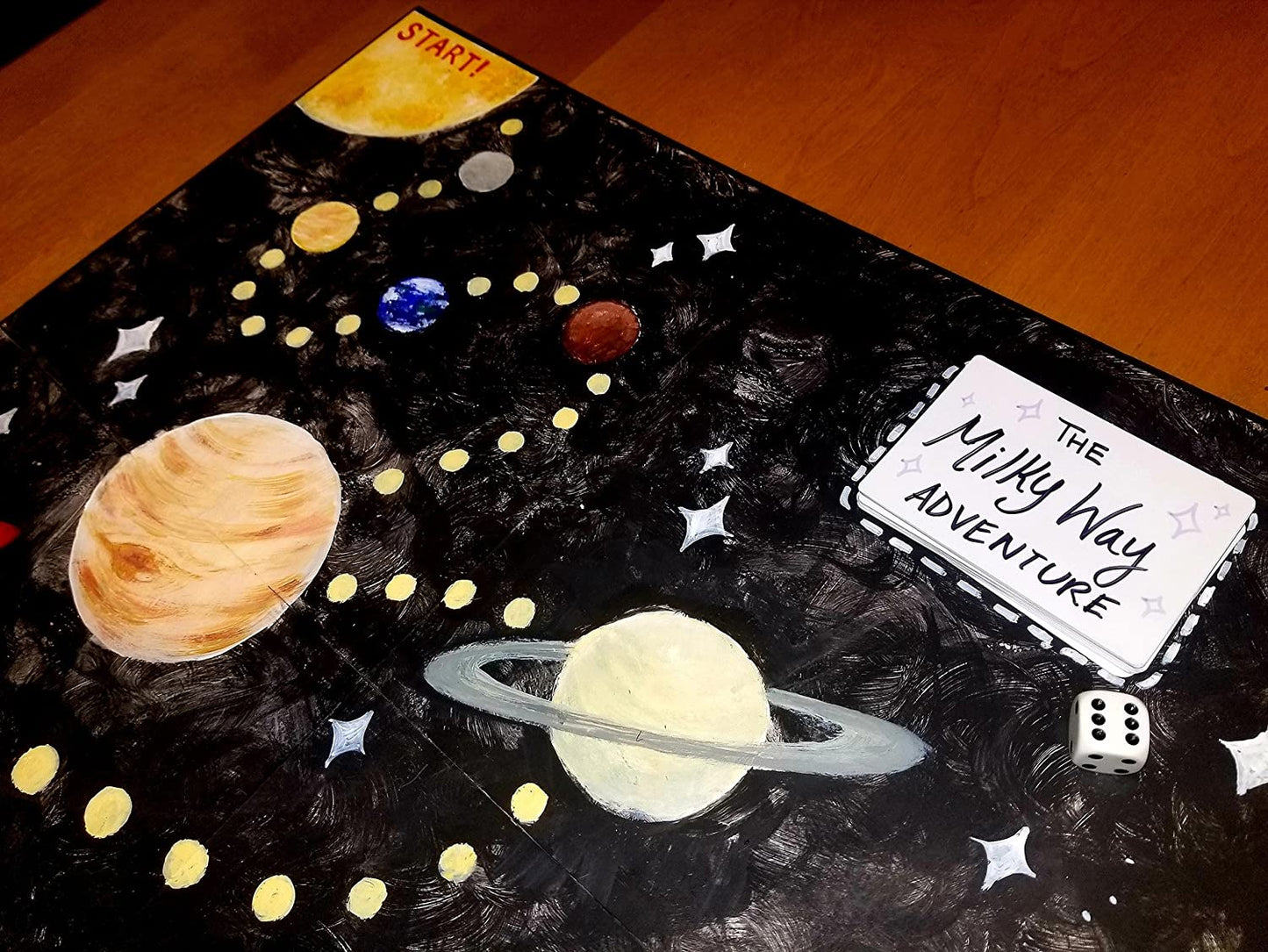 Blank Game Board & Box (17" x 17" Board)