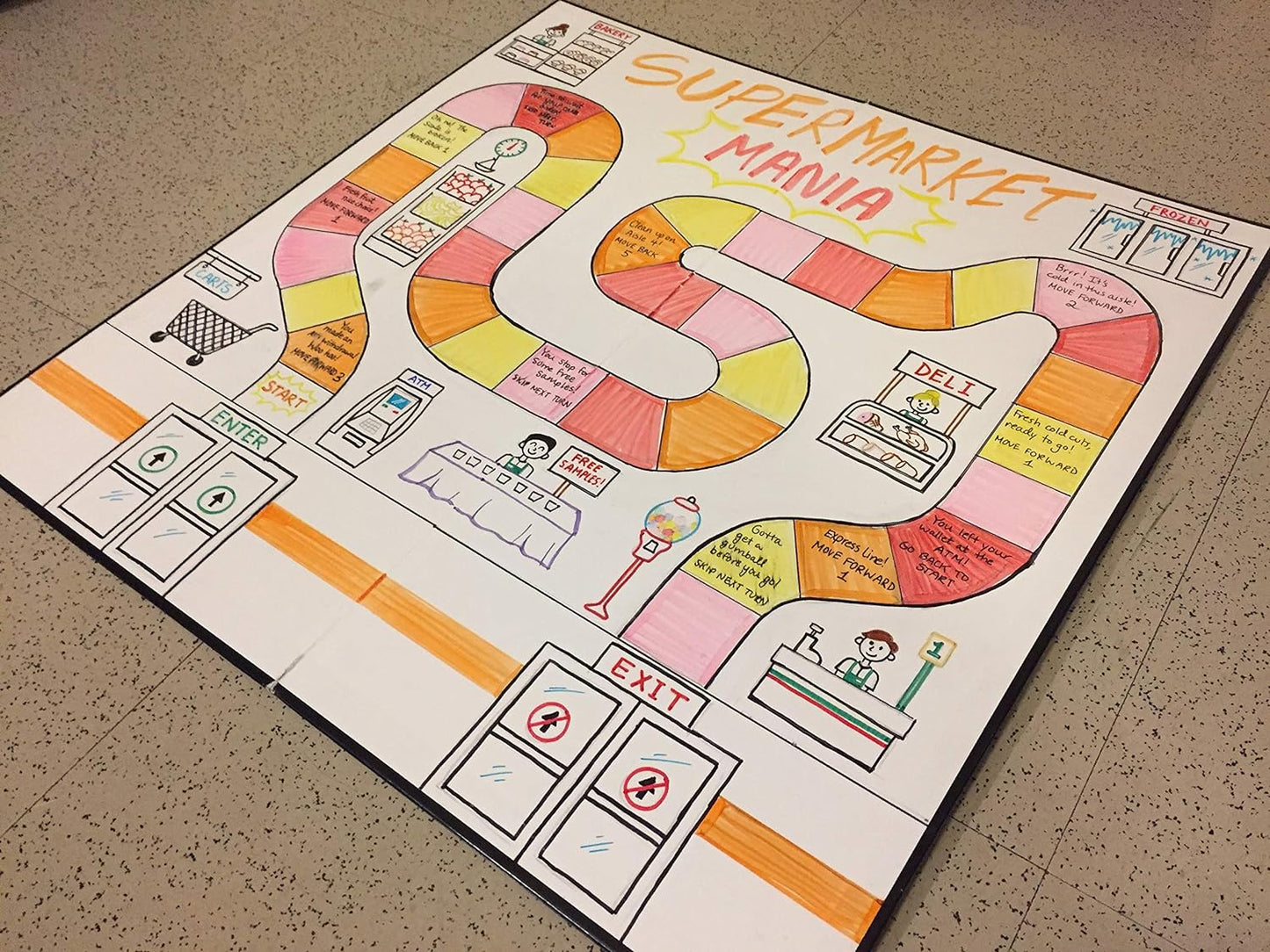 Three Pack of Blank Game Boards - 20 Inch