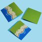 3 Pack of Island Building Block Base Plates