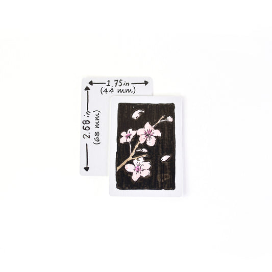 200 Miniature Blank Playing Cards