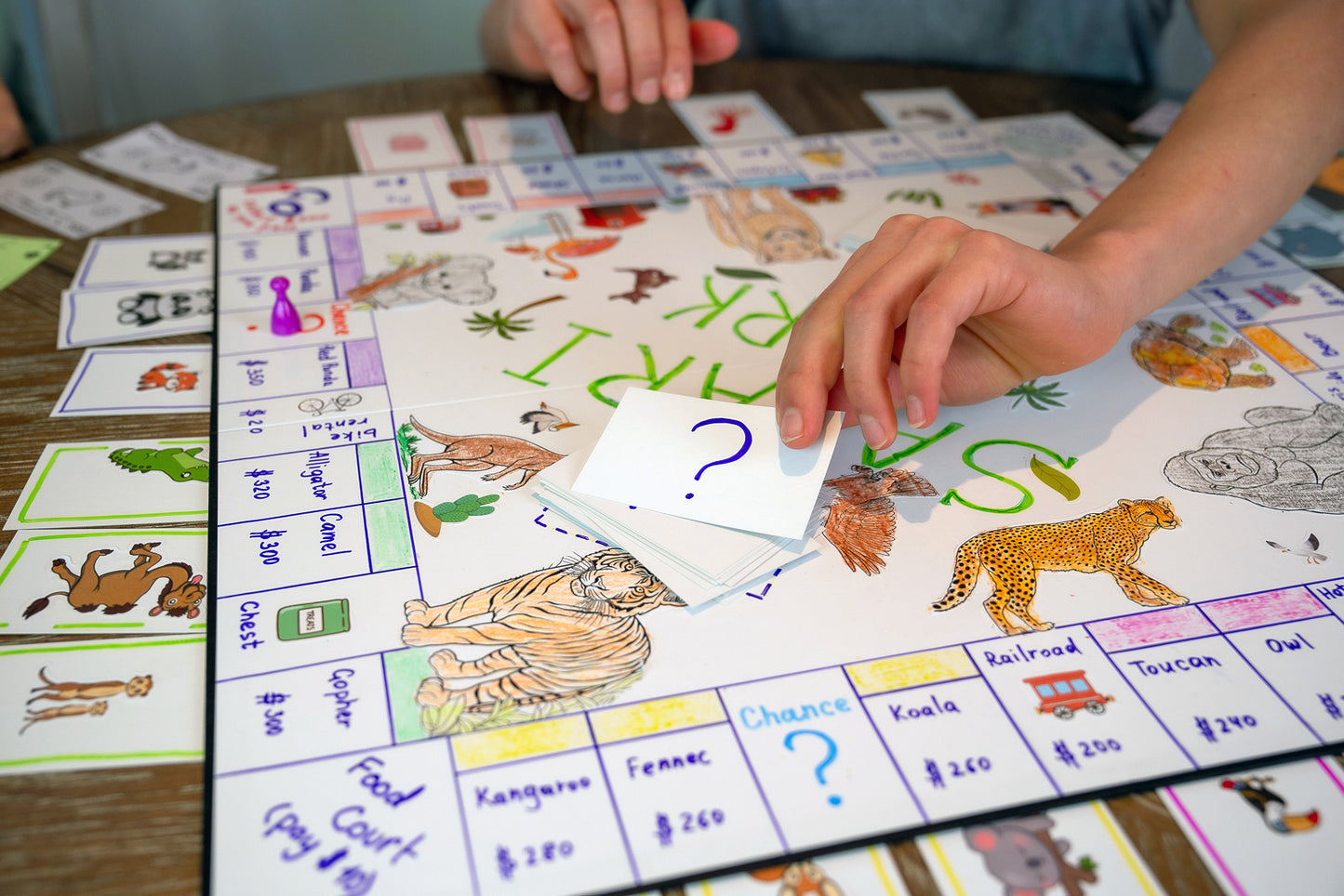 Create Your Own Opoly Board Game Set