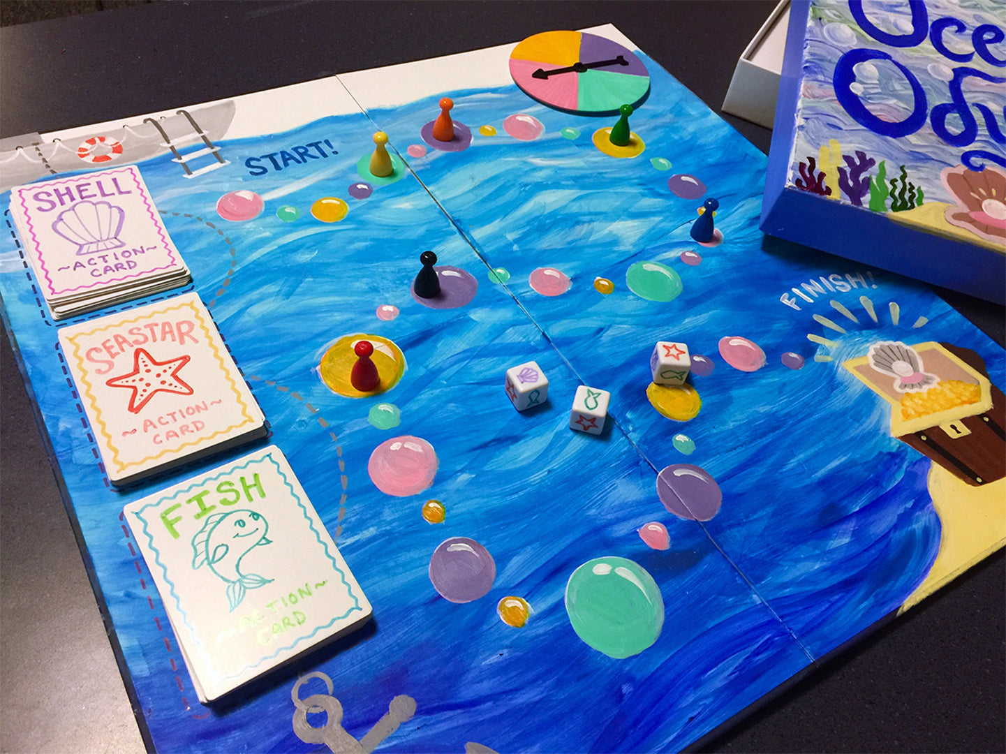 Create Your Own Board Game Set - Classic Edition