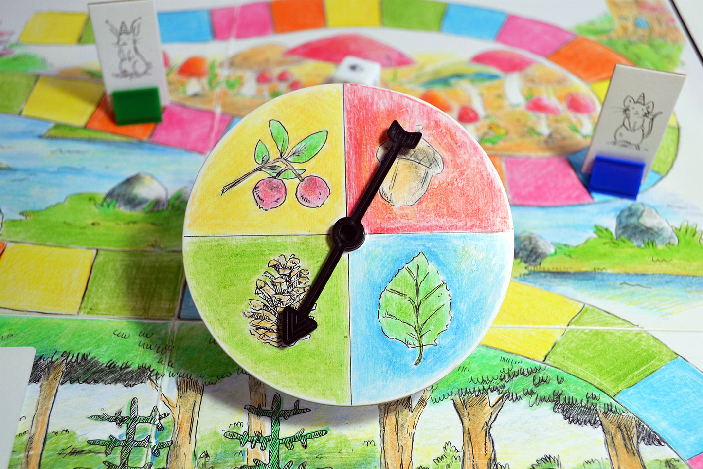 Create Your Own Board Game Set - Deluxe Edition