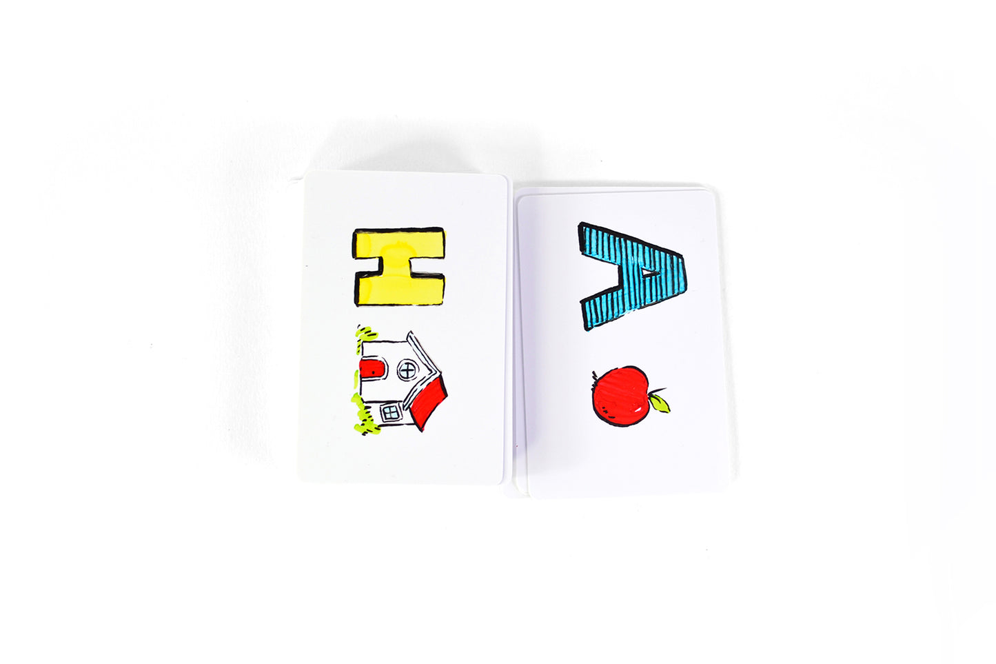 200 Bridge Size Blank Playing Cards - Aqueous Finish