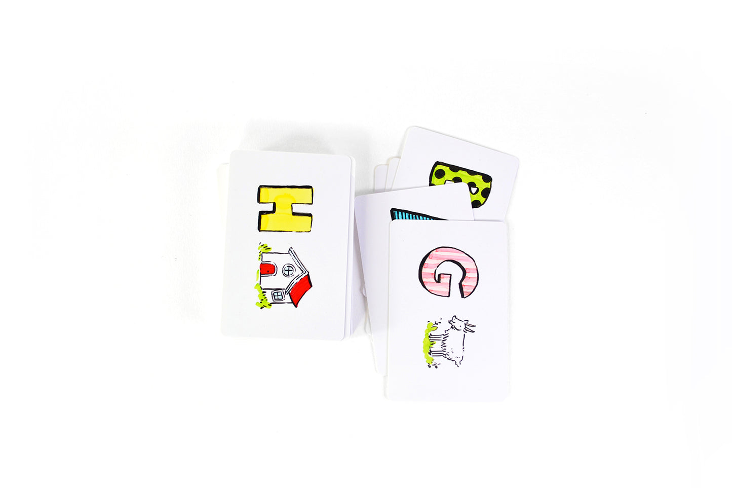 200 Bridge Size Blank Playing Cards - Aqueous Finish