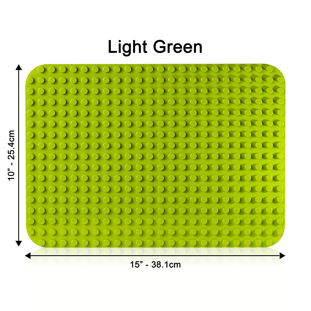 Light Green Building Block Base Plate