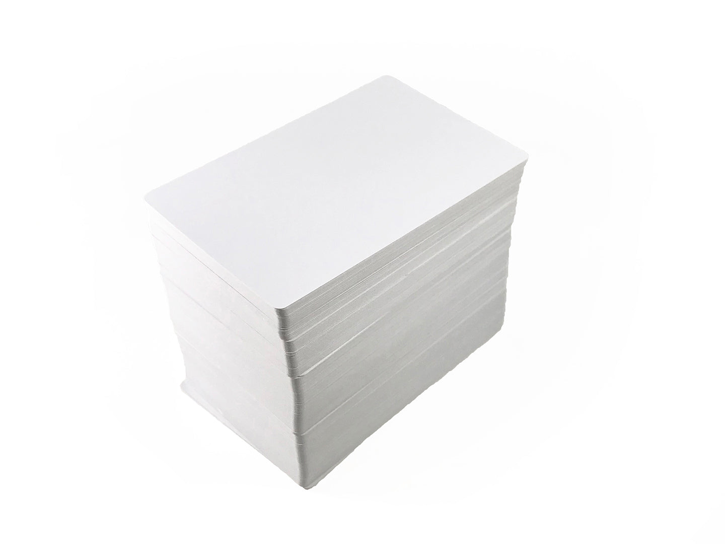 200 Bridge Size Blank Playing Cards - Aqueous Finish