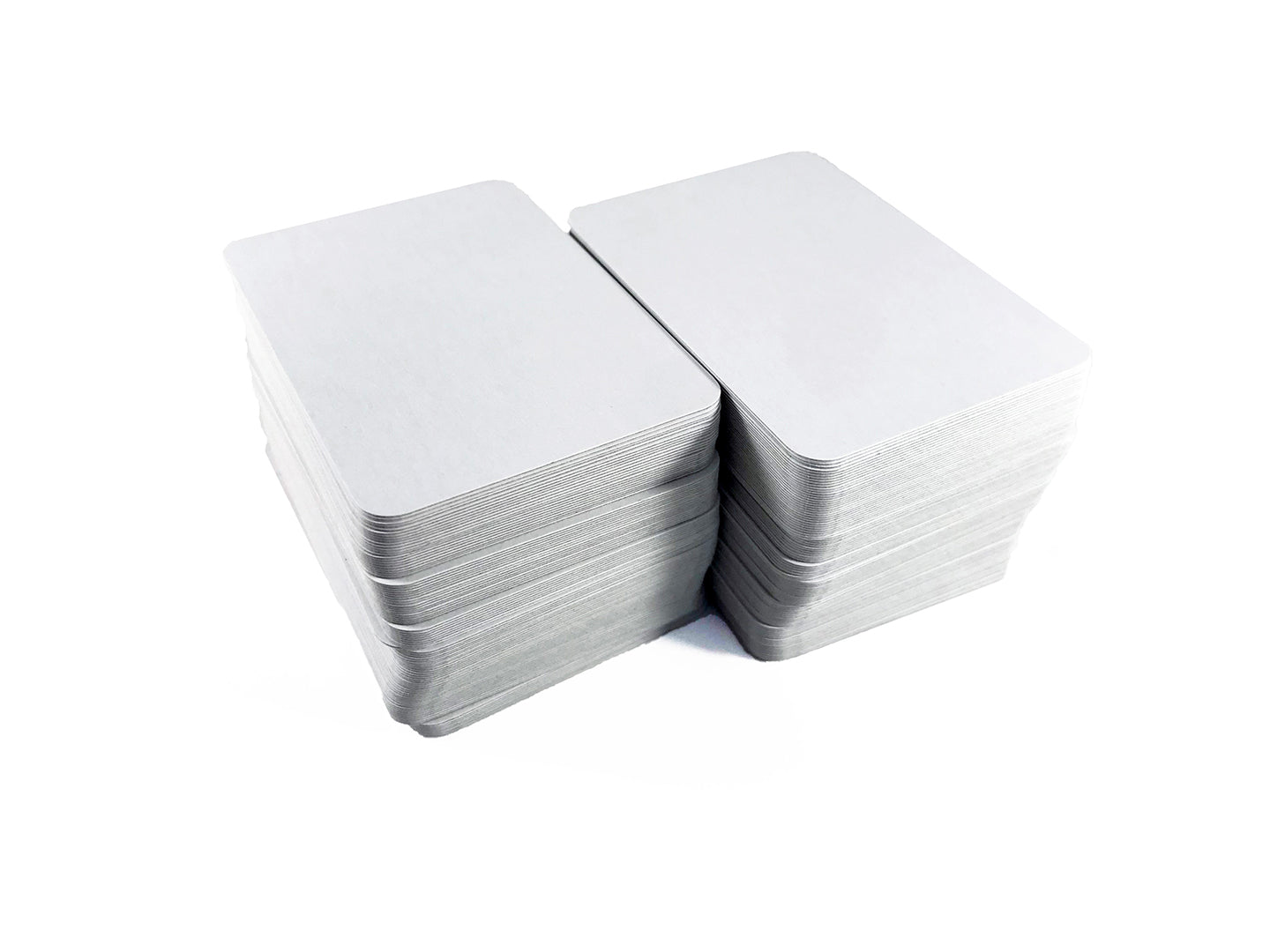 200 Miniature Blank Playing Cards
