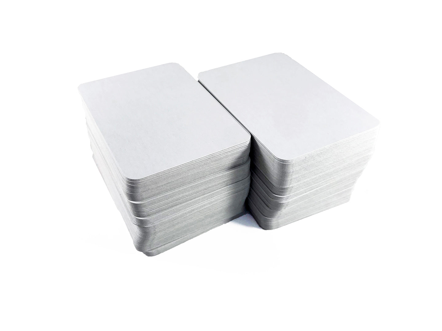 200 Miniature Blank Playing Cards - Half-Size Poker Cards