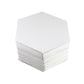 120 Blank Hexagon Playing Cards