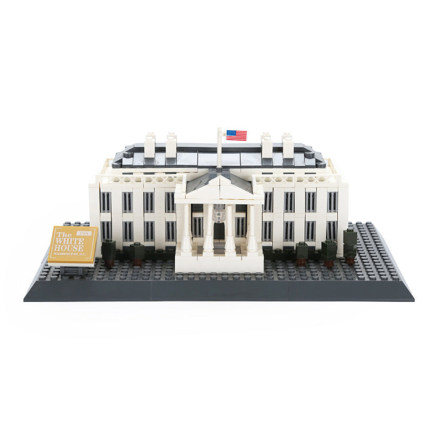 White House Building Block Set - 770 Pieces