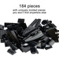 SR-71 Blackbird Jet Building Block Set – 184 Pieces