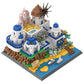 Santorini Building Bock Set - 1372 Pieces