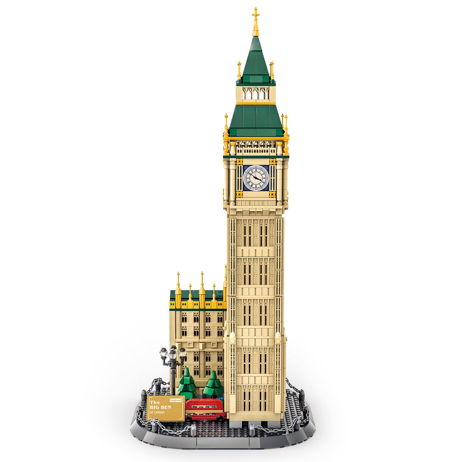 Big Ben Building Block Set - 1,664 Pieces – Apostrophe Games