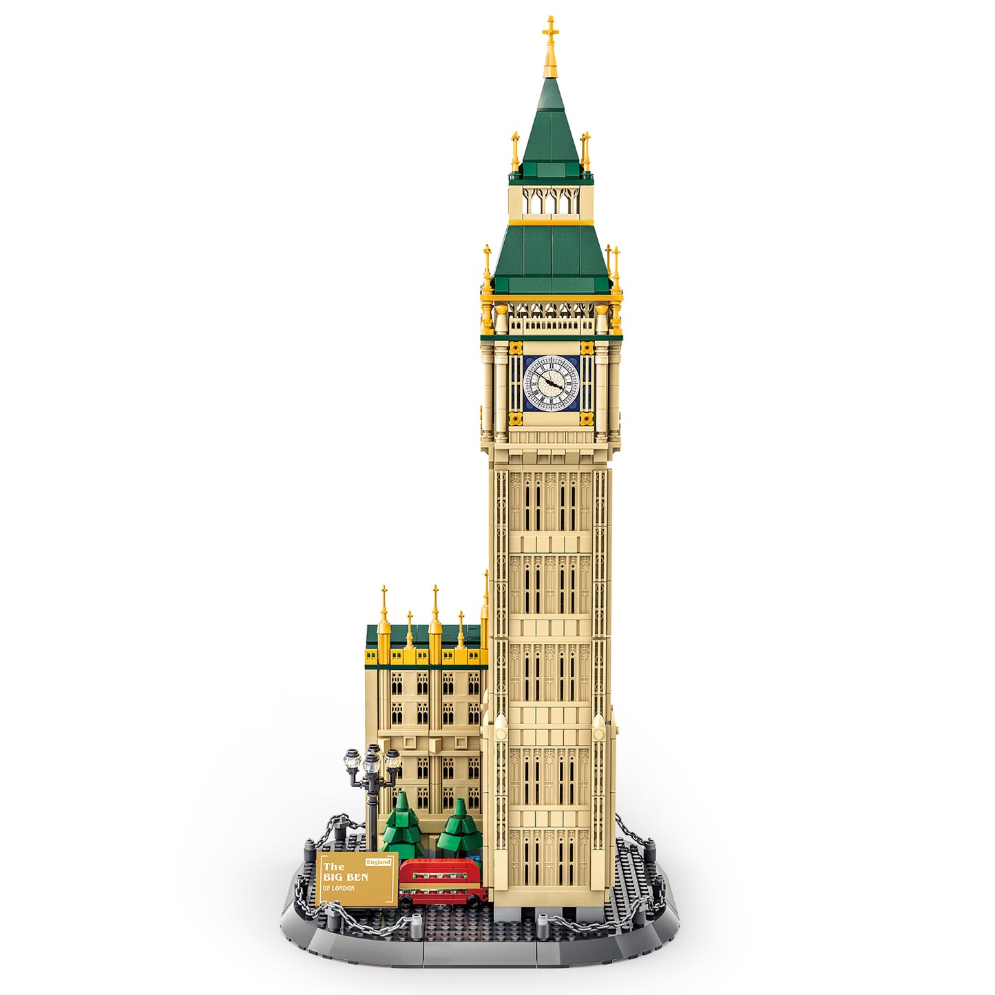 Big Ben Building Block Set - 1,664 Pieces