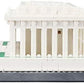 Lincoln Memorial Building Block Set - 979 Pieces