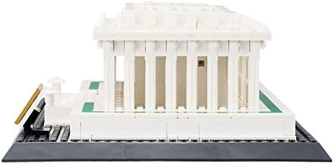 Lincoln Memorial Building Block Set - 979 Pieces