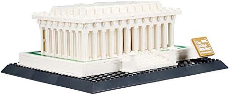Lincoln Memorial Building Block Set - 979 Pieces