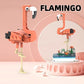 Majestic Birds Model Building Block Kit - 876 Pieces - Six Unique Bird Models