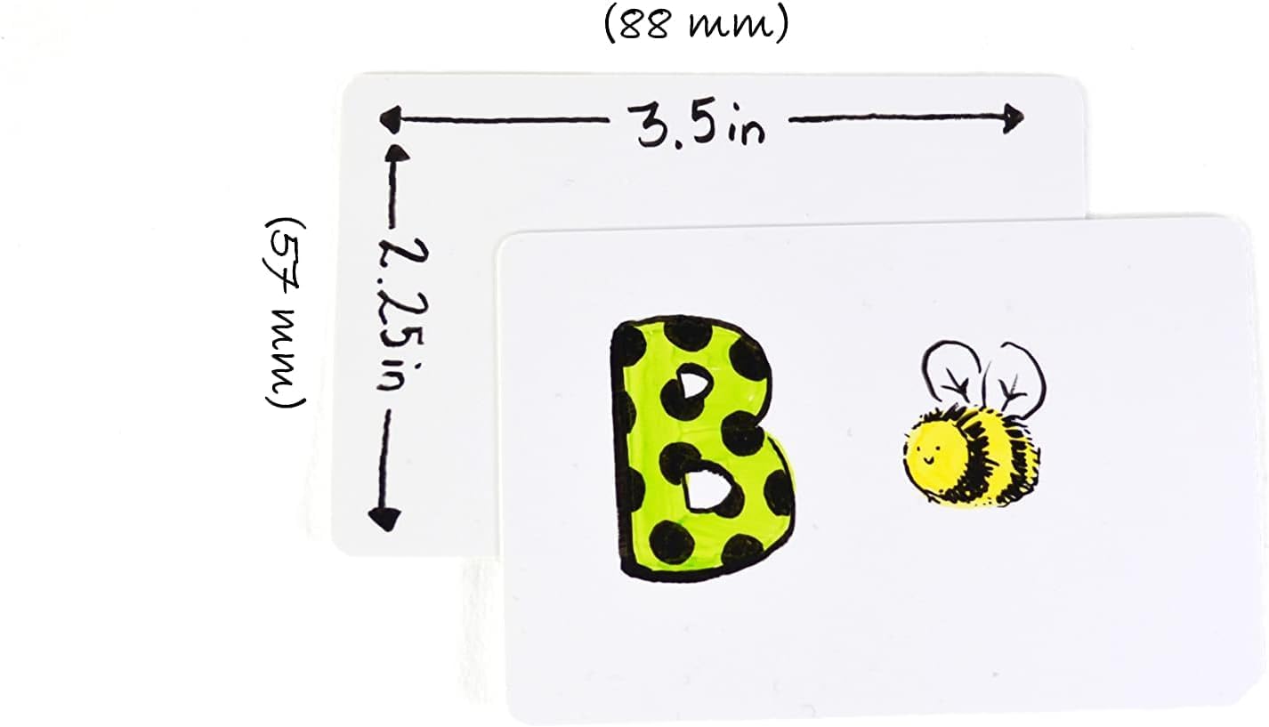 200 Bridge Size Blank Playing Cards - Matte Finish