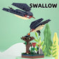 Majestic Birds Model Building Block Kit - 876 Pieces - Six Unique Bird Models