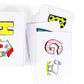 200 Bridge Size Blank Playing Cards - Matte Finish
