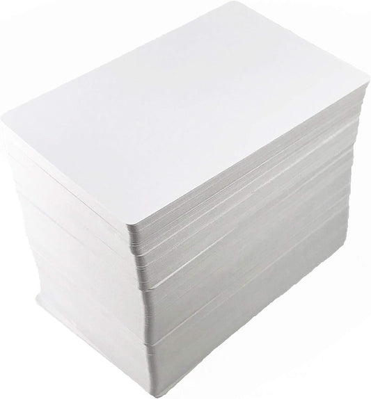 200 Bridge Size Blank Playing Cards - Matte Finish