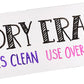 Reusable Dry Erase Name Tent Cards - 100 Card Pack