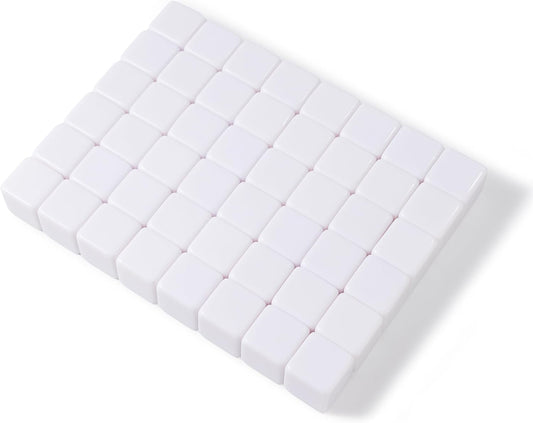 50 pcs16mm Blank Board Game Dice