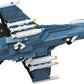 F/A-18 Hornet Fighter Jet Building Block Set - 772 Pcs
