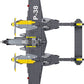 P-38 Lightning Building Block Set - 937 Pieces