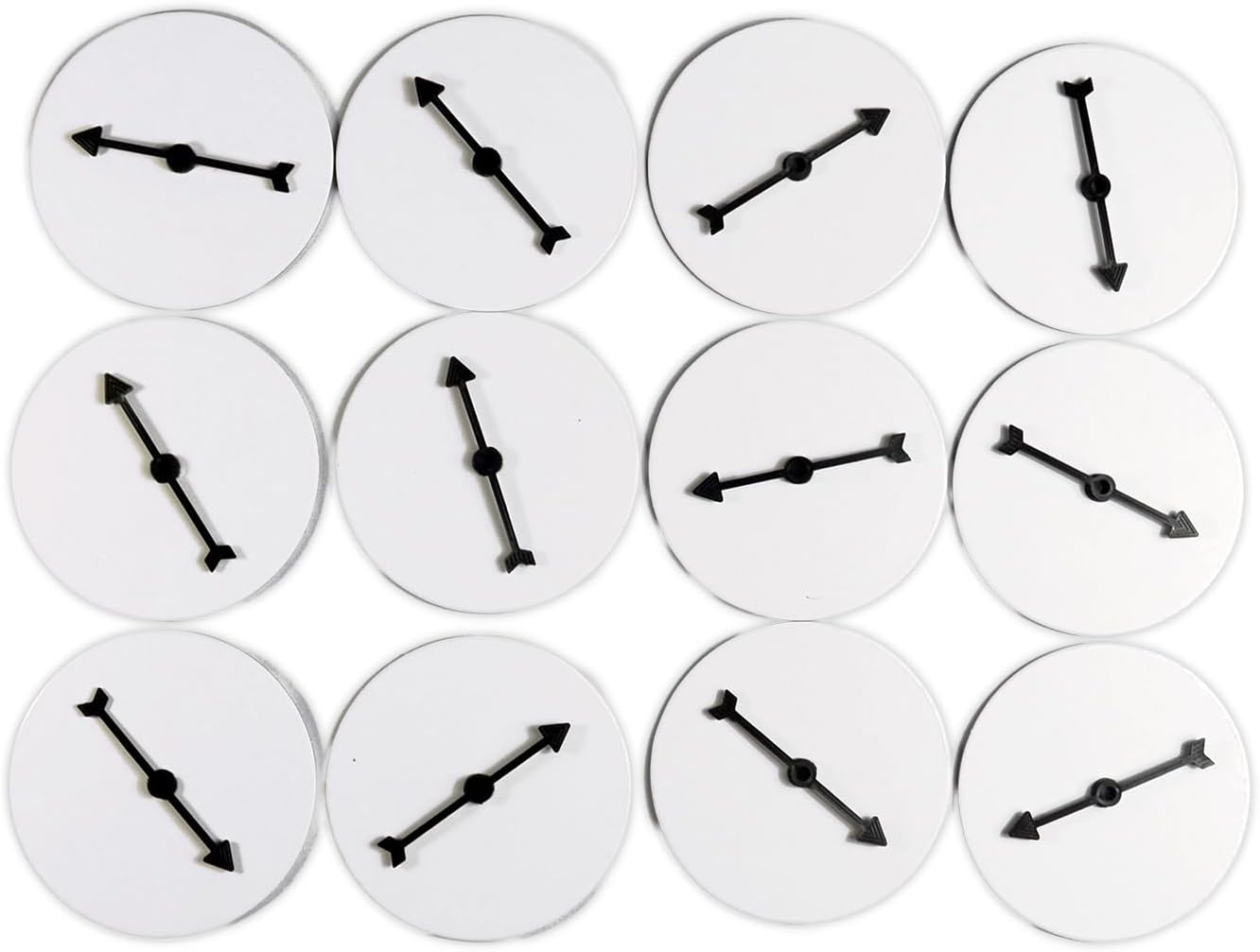 12 Board Game Arrow Spinners