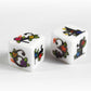 50 pcs16mm Blank Board Game Dice