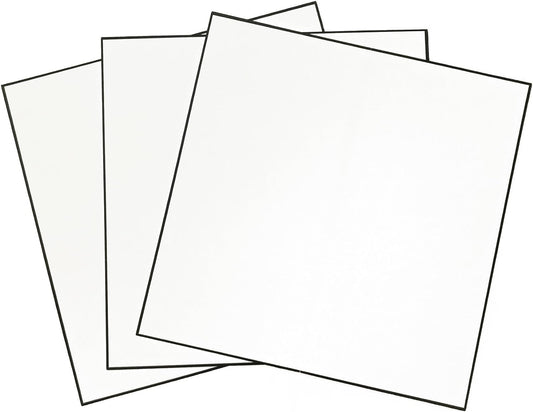 Three Pack of Blank Game Boards - 20 Inch