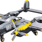 P-38 Lightning Building Block Set - 937 Pieces