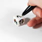 50 pcs16mm Blank Board Game Dice