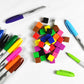 60 pcs 16mm Blank Board Game Dice