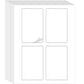 Blank Flash Card Stickers for Index Cards