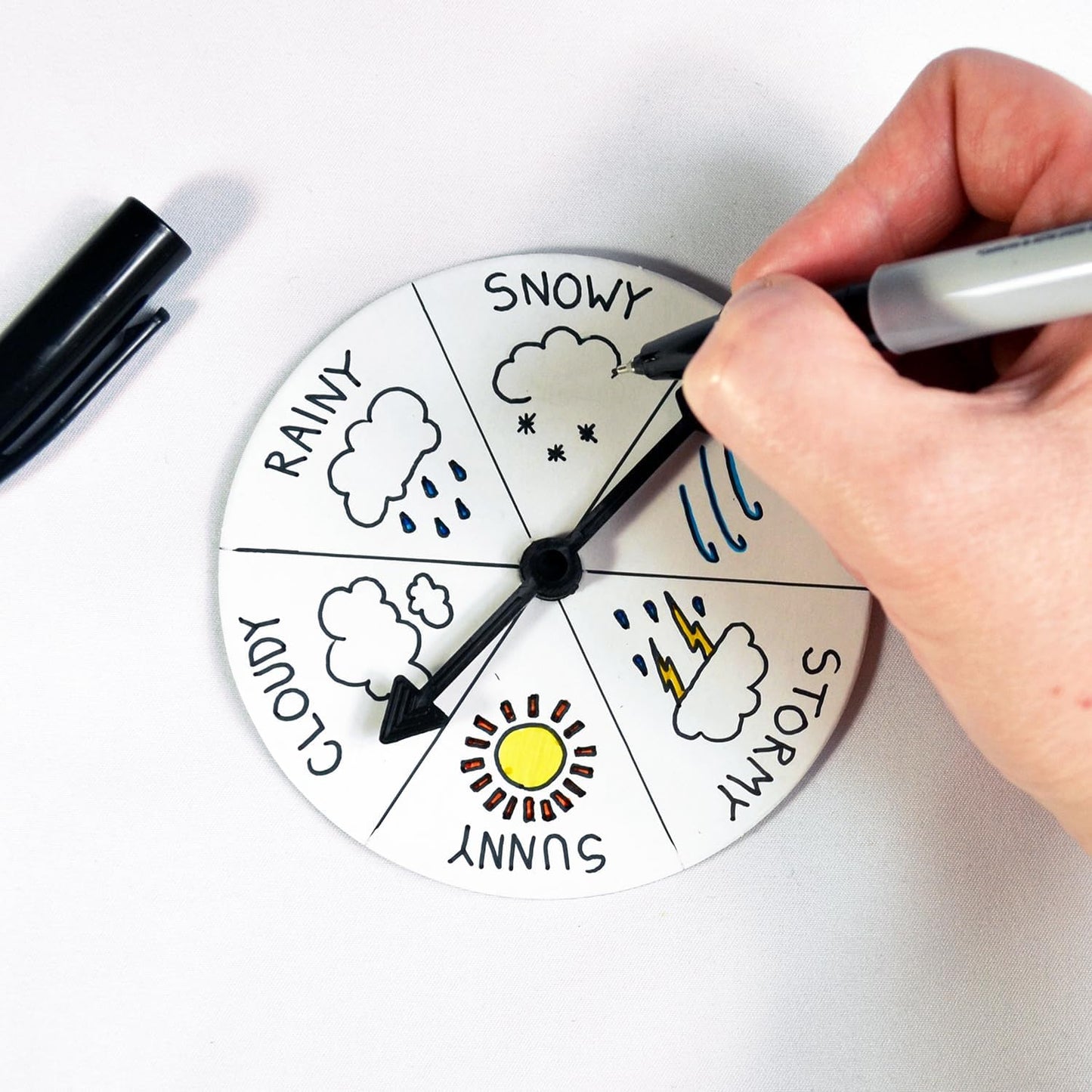 12 Board Game Arrow Spinners