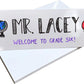 Reusable Dry Erase Name Tent Cards - 100 Card Pack