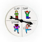 12 Board Game Arrow Spinners
