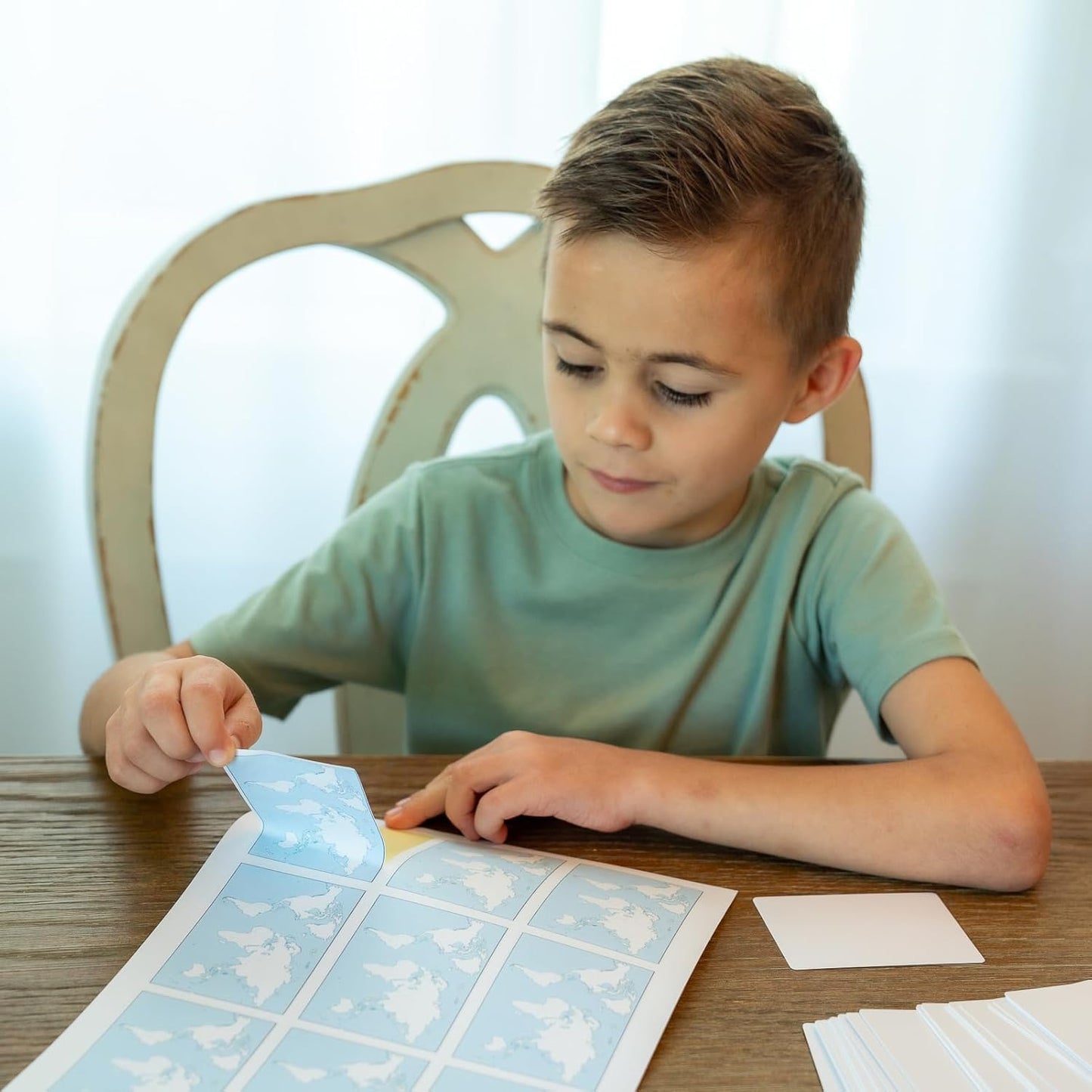 Blank Poker Size Stickers for Playing Cards - Print Your Playing Cards